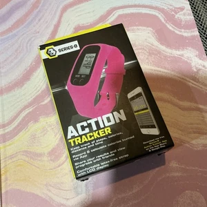 Series 8 Fitness Active Trk Mobil App-Powered Activity Tracker Hot Pink Fits All - Bild 1 von 3