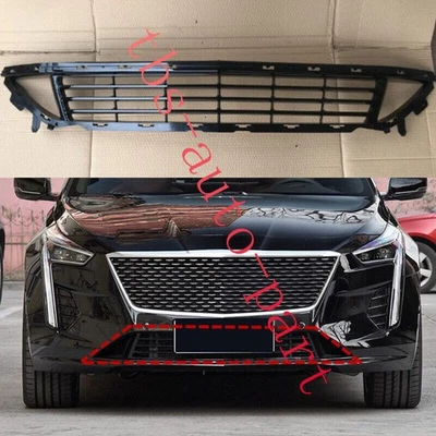 Parachoques delantero ABS rejilla de admisión de aire inferior apto para Cadillac CT6/CT6 V 2019-2020 Foto 1 de 4