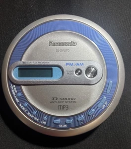 Panasonic CD Player SL-SV570 MP3 Stereo D Sound SV 570 XBS FM/AM getestet - Bild 1 von 9