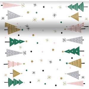 Duni 3 en 1 Noel Árboles 40x480cm - Imagen 1 de 1