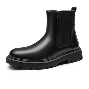 Bruno Marc Chelsea Boots Pull-On Ankle Boots Casual Comfortable Boots - Picture 1 of 23