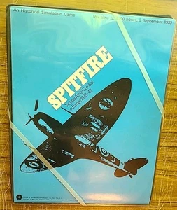 SPI Tray Game Spitfire Tactical Aerial Combat In Europe Historical Simulation - Picture 1 of 19