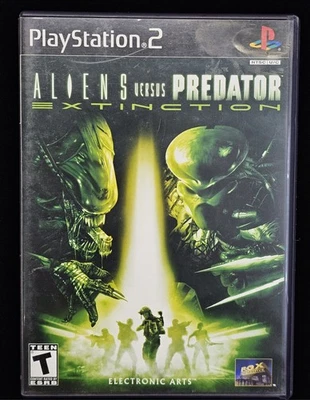 Aliens vs. Predator: Extinction (Sony PlayStation 2, 2003) CIB, BL, PS2 Foto 1 de 4