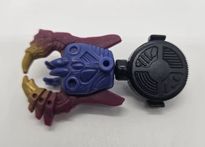 Transformers 1998 Beast Wars Transmetals 2 Blackarachnia Claw Retráctil Funciona - Imagen 1 de 11