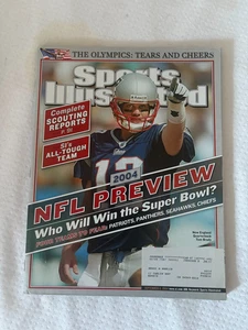 Tom Brady Sports Illustrated NFL Preview 6. September 2004 - Bild 1 von 1
