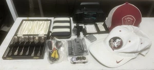 Junk Drawer Drawers Lot Lots Zippo Box, Zippo Tape Measure, Hats & More - Picture 1 of 12