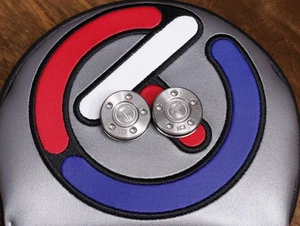 Scotty Cameron TOUR ONLY Silver 10 GRAM CIRCLE T Putter Weights 10G - Picture 1 of 2