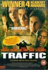 TRAFFIC  BRAND NEW SEALED  MICHAEL DOUGLAS - Image 1 of 1