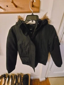 Gap Kids Heavy Down Alternative Puffer Jacket Black XL 12 - Picture 1 of 10