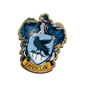 Harry Potter Corvonero Bavero Pin Distintivo/Spilla Scuola House Crest Hogwarts - Foto 1 di 2