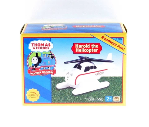 Thomas & Friends Wooden Railway Harold the Helicopter 99019 Brand New Cover