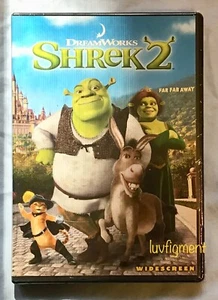 Shrek 2 DVD Widescreen Edition Dreamworks 2004 Cameron Diaz Mike Myers Sealed - Picture 1 of 2