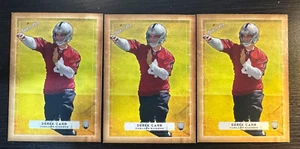 3X DEREK CARR 2014 TOPPS TURKEY RED ROOKIE RC #6 LOT (RAIDERS, SAINTS) - Picture 1 of 2