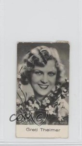 1930s Cloetta Orn Cacao Film Stars Gretl Theimer #68 f5h
