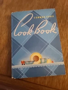 Common Sense Cookbook 1939 HC - Picture 1 of 9