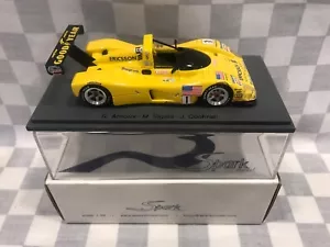 1/43 SPARK SCF111 FERRARI F333 SP ERICSSON # 1 LM 1995 ARNOUX SIGALA COCHRAN - Picture 1 of 12