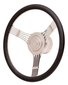 Gt Performance 21-4245 Steering Wheel Gt9 Retro Banjo Leather - Picture 1 of 1
