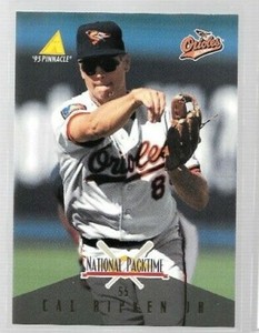 1995 National Packtime Cal Ripken Jr. #10 Orioles
