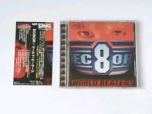 Ec8or World Beaters +2 Bonus Track Digital Hardcore Japan CD with Obi 1998 - Imagen 1 de 7