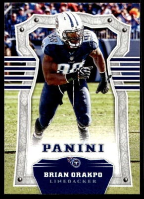 2017 Panini #97 Brian Orakpo   Tennessee Titans - Image 1 of 2