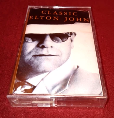 Elton John Classic Elton John Cassette Polygram 1994 S41-17955 Brand New Sealed Foto 1 de 4