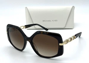 MICHAEL KORS MK2177U 300613 Dark Tortoise / Brown Gradient 56mm sunglass - Picture 1 of 4