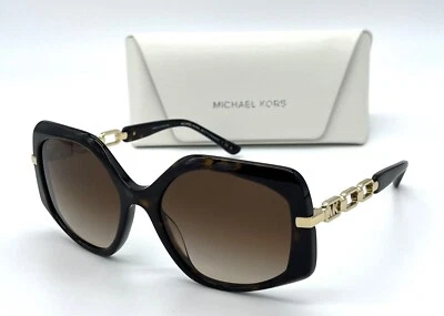 Gafas de sol MICHAEL KORS MK2177U 300613 tortuga oscura/marrón degradado 56 mm Foto 1 de 4