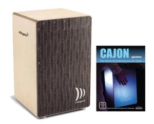 SCHLAGWERK CP 580 CAJON SUPER AGILE SILVER LINING TROMMELKISTE PERCUSSION SCHULE - Bild 1 von 7