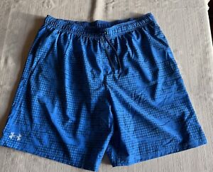 Under Armour Men’s XL Swim Shorts With Mesh Insert Blue