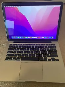 2015 MacBook Pro, 13 Inch, 8GB Memory, 121 GB Flash Storage - Picture 1 of 2