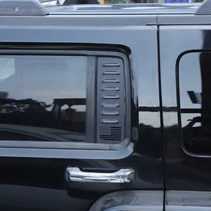Lüftungsgitter Lüftungsbleche Seitenfenster hinten Set Für Hummer H3 2005-09 - Bild 1 von 21