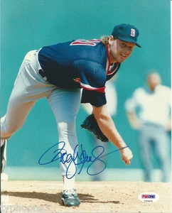 ROGER CLEMENS (Boston Red Sox) signed 8x10 Photo with PSA/DNA COA - Picture 1 of 1