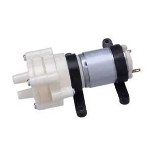 DC 6V-12V Small Mini Diaphragm Pump Self Priming Water Suction Pressure Pump - Foto 1 di 4