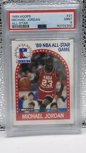 NBA Hoops 1989-90 - All-Star Game #21 Michael Jordan - Foto 1 di 2