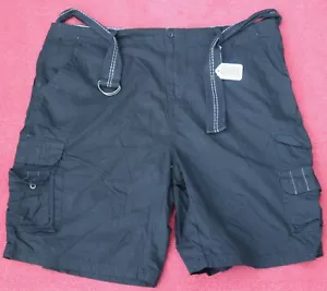 BEVERLY HILLS POLO CLUB MENS FLAT FRONT SHORTS. SIZE - W50 X L11. TAG NO. 448K - Picture 1 of 2