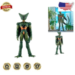 Limited Edition 10.6” Dragon Ball Cell 1st Form Figure - Authentic Collectible - Picture 1 of 4