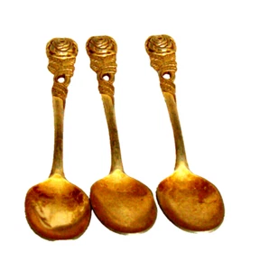 Teelöffel  vergoldet  3StückHildesheimer Roe - Imagen 1 de 7
