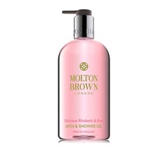 Molton Brown Delicious Rhubarb & Rose Bath & Shower Gel Body Wash 500ml New