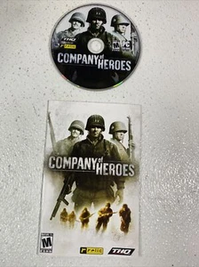 Company of Heroes ~ Steelbook (PC-Spiel DVD-ROM, 2006) mit Handbuch - Bild 1 von 2