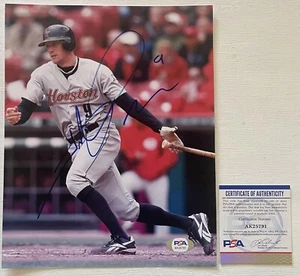 Hunter Pence Signed Autographed Glossy 8x10 Photo Houston Astros : PSA/DNA COA - Picture 1 of 1