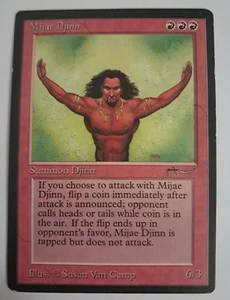 Mijae Djinn MP Arabian Nights MTG Magic the Gathering - Picture 1 of 6