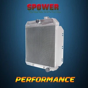 AT Aluminum Radiator For Chevrolet Chevy C20 K20 60-62 3Row 52mm 6062 - Bild 1 von 7