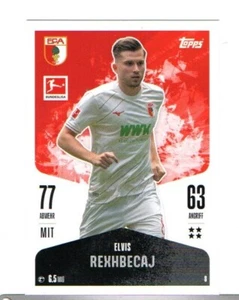 Elvis Rexhbecaj - 008/513 - Basis - Match Attax Saison 2024/25 - Picture 1 of 1