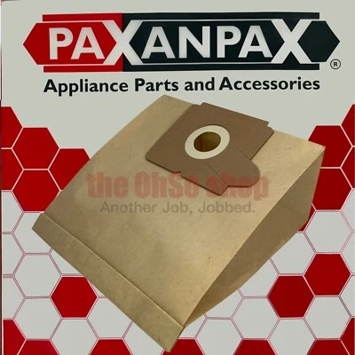 10 bolsas de polvo fuertes ELECTROLUX Powerplus Z4490, Z4491, Z4492 tipo E53/E53N/U53 Foto 1 de 4