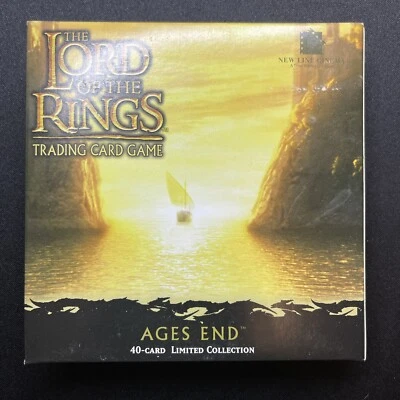 Ages End Lord Of The Rings Box Sealed 40 Card Set Decipher - Image 1 of 2