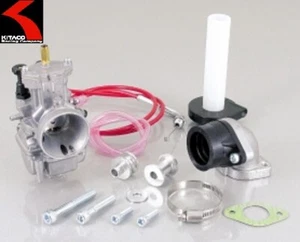 ¡NUEVO! Kitaco #110-1129528 Keihin PWK28 Big carb kit Honda CRF50F XR50 / JAPÓN! - Imagen 1 de 2
