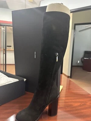 Dolce & Gabbana Botas Mujer Talla 7.5 Hasta la Rodilla Foto 1 de 4