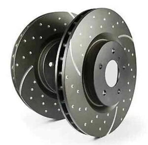 EBC GD Sport Front Brake Rotors for 10+ Lexus GX460 4.6 - GD7578 - Picture 1 of 1