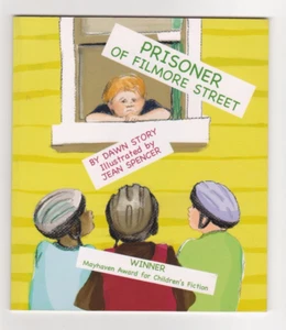 Prisoner of Filmore Street Dawn Story Jean Spencer Child Relocation Anxiety - Picture 1 of 4