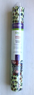 Cricut + Marvel Kawaii Sampler 12" x 17" Patterned Iron-On 3 Sheets/Designs - Image 1 of 4